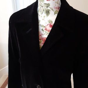 Black Velvet Coat by Gallery